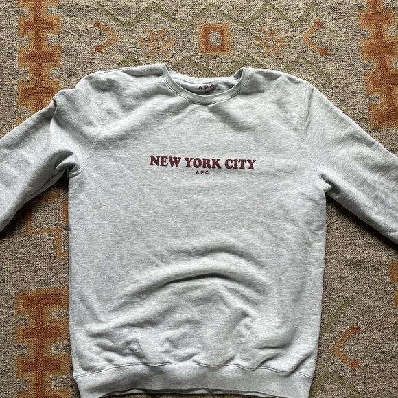 A.P.C. New York City crew neck. Limited edition, only available in NYC stores - Picture 2 of 2